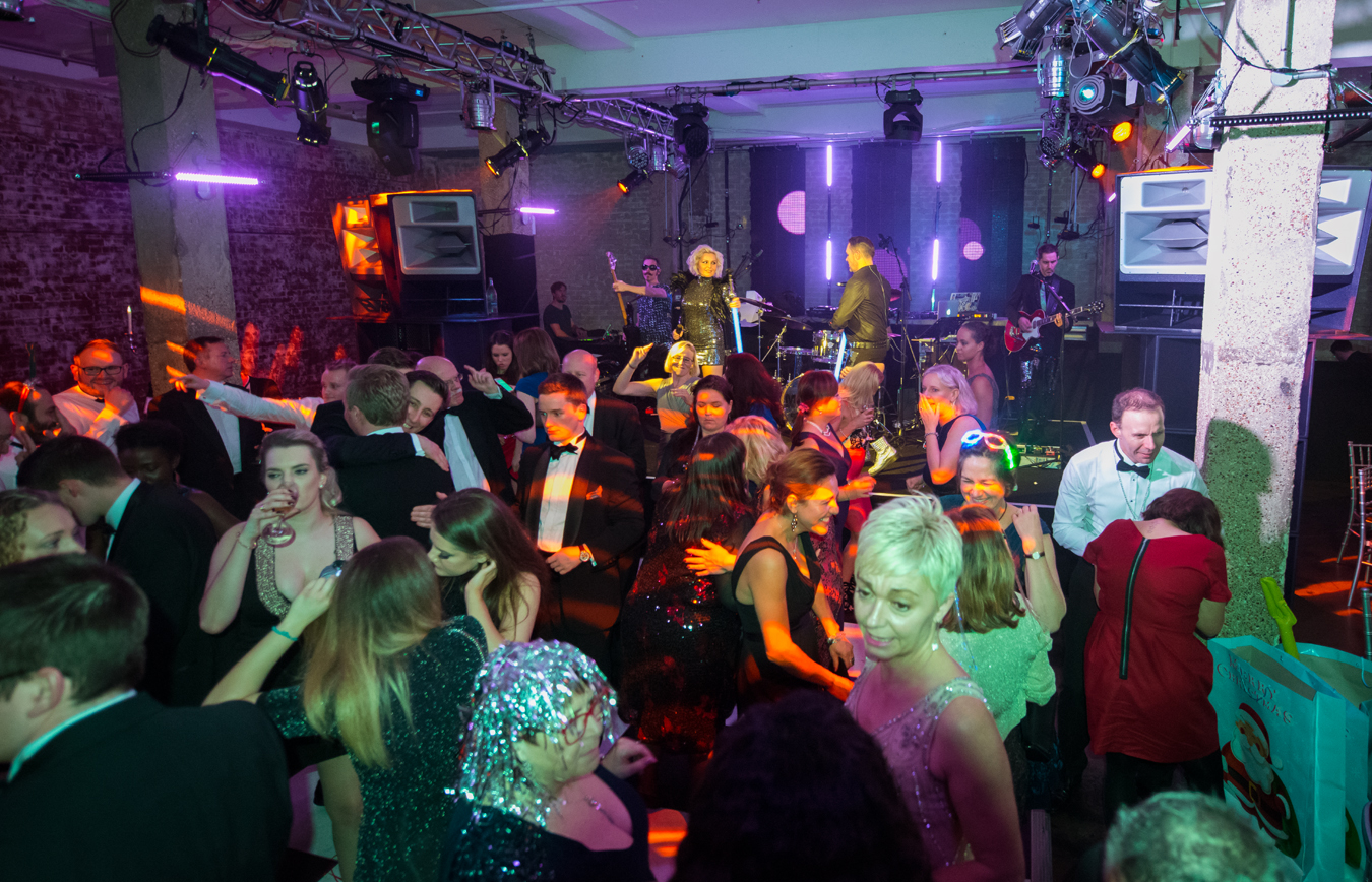 Corporate Christmas parties