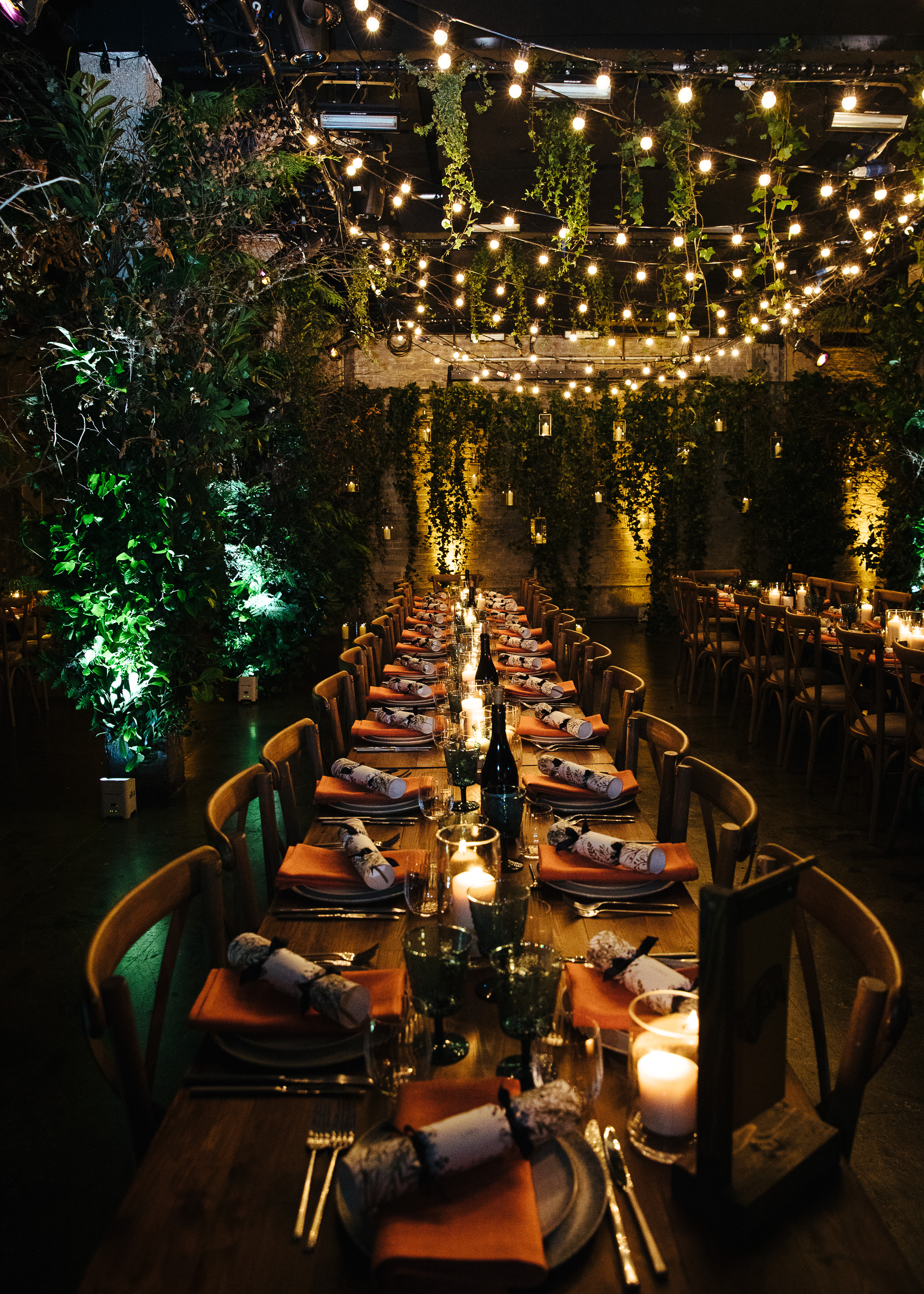 End-of-year showcases